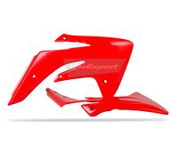 POLISPORT Ouïes de radiateur rouge Honda CRF110F