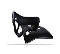 Polisport Off Road Honda Cr125r 95-97 Cr250r 95-96 Radiator Shrouds Noir