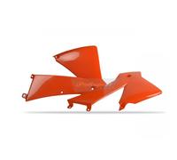 Polisport - Ouies Radiateur Exc/Sx125-250 01-03 Orange