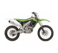 POLISPORT - Ouies Radiateur Kx450F 12-15 Vert/Noir-Coul.Origine
