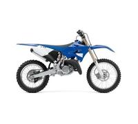 Polisport Yamaha Yz125/250 15-20 Radiator Shrouds Bleu
