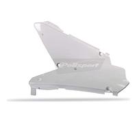 Polisport Panneaux latéraux blancs pour Suzuki RM85 RM 85 04-11