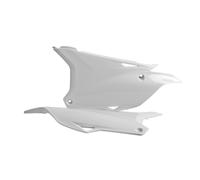 Polisport Panneaux Latéraux Compatible Avec Kawasaki KX 85 À Partir De 14 Blanc