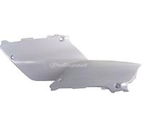 Polisport Panneaux latéraux pour Yamaha YZ250 Blanc 2002-2013