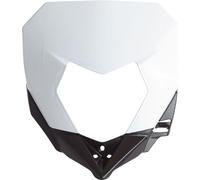 POLISPORT Plaque phare blanc - Sherco SE/SEF-R
