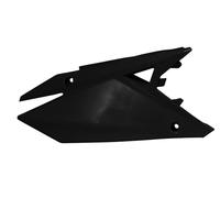 POLISPORT Pièces Latérales Compatible À Suzuki Rmz 250 ab19 450 ab18 Noir