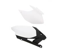 Polisport Pièces Latérales Compatible À Yamaha Wrf 250 07-14 450 07-11 Blanc /