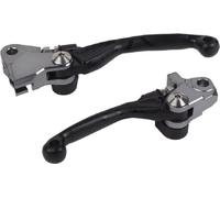 POLISPORT Pivot Jeu de leviers pliables noir - compatible KTM / Husqvarna