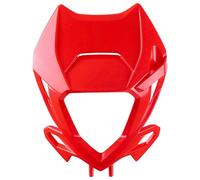 Polisport Masque phare HDLIGHT Beta 20 Rouge