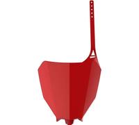 POLISPORT Plaque d'immatriculation avant rouge adaptable sur Honda CRF450R/RX