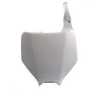Polisport Kawasaki Kx125/250 03-08 Kx250f 04-08 Kx450f 06-08 Suzuki Rmz250 04-06 Front Plate Blanc