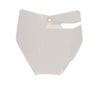 Polisport Plaque D'Immatriculation Compatible À KTM SX65 ab16 Gas MC65 Blanc