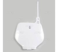 Masque De Porte Numéro Frontal Blanc Pour Yamaha 450 YZ F 2003-2005