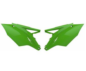 Polisport PLAQUE LATERALES KX450F 16-17 VERT