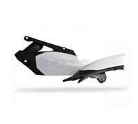 Polisport - Plaque Laterales Yz450f 10-13 Noir/Blanc