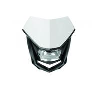 POLISPORT - Plaque Phare Halo/Hs1 35/35W-12V Blanc/Avec Kit Vis