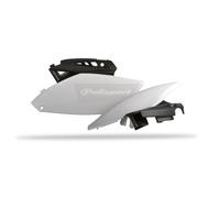 POLISPORT Plaques latérales - couleur origine (12-13) noir/blanc