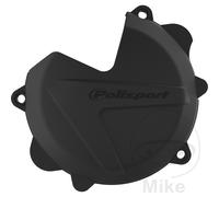 POLISPORT 8460200001 - Protecteur de carter d'embrayage en polyamide résistant aux chocs compatible avec les motos KTM, Husqvarna en couleur noir