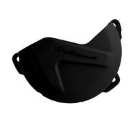 Polisport Protège-couvercle d'embrayage 8447900001 – Adaptable sur KTM et HVA – Noir