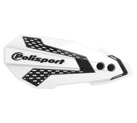 Polisport Protecteur de main MX FLOW blanc/noir
