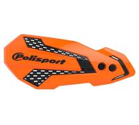 Polisport Protecteur de main MX FLOW noir/orange