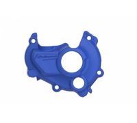 POLISPORT 8464300003 - Protecteur de carter d'allumage en polyamide résistant aux chocs et à l'abrasion compatible avec les motos Husqvarna en couleur bleu