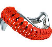 POLISPORT Protecteur d'échappement Armadillo orange