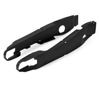 POLISPORT Protection de bras oscillant noir Yamaha