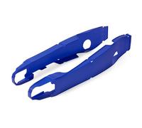 POLISPORT 8456800002 - Protecteur de bras oscillant en polyamide solide et durable facile à installer compatible avec les motos Yamaha en couleur bleu