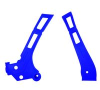 POLISPORT Protection de cadre bleu Yamaha YZ125/250