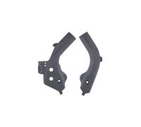 POLISPORT Protection de cadre gris nardo