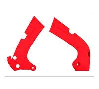 Polisport Honda Crf250r 18-19 Crf450r 17-18 Frame Protector Rouge