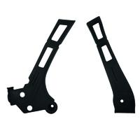 POLISPORT Protection de cadre noir Yamaha YZ125/250