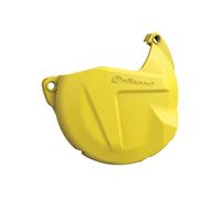 POLISPORT Protection de carter d'embrayage jaune Suzuki RM-Z450