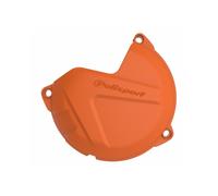 POLISPORT Protection de carter d'embrayage orange KTM