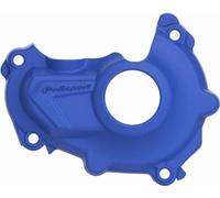 POLISPORT Protection de couvercle de boîtier d'allumage bleu adapté à KTM/Husqvarna