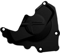 POLISPORT Protection de couvercle de boîtier d'allumage noir adaptable sur Honda CRF250R