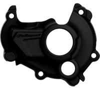 POLISPORT Protection de couvercle de boîtier d'allumage noir adaptable sur Yamaha YZ250F