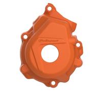 POLISPORT Protection de couvercle de boîtier d'allumage orange pour KTM/Husqvarna