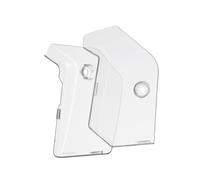 POLISPORT Protection de plaques latérales transparent, transparent