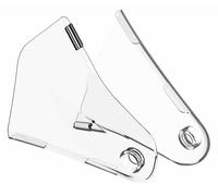 POLISPORT Protection de plaques latérales transparent Yamaha YZ250F/450F, transparent