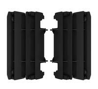 POLISPORT Protection de radiateur noir