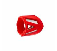 Polisport Protection De Silencieux Courte Rouge Rouge