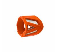 POLISPORT Protection de silencieux longue orange