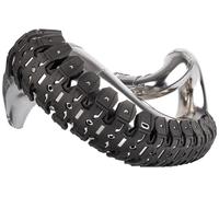 POLISPORT Protection d'echappement Armadillo noir