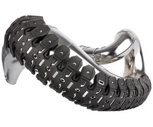POLISPORT Protection d'echappement Armadillo noir