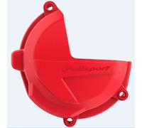 Polisport Protection du couvercle d'embrayage Beta RR 250/300 2T 2018-2019 Rouge