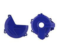 Polisport Protège-carter embrayage et allumage Gas Gas SE250/300 14-20 Bleu