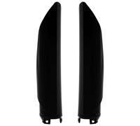 POLISPORT 8398700003 - Ensemble de protections de fourche en polypropylène résistant aux chocs sans matériel compatible avec les motos BETA en couleur noir