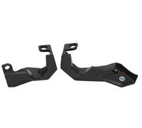 POLISPORT Protections de Fourche Dessous Compatible À Honda Crf 250 450 15 Noir